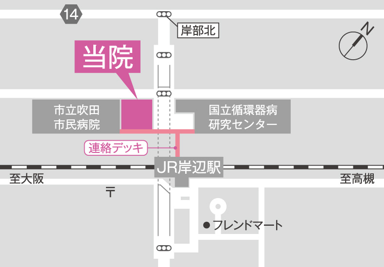 すまクリニック地図